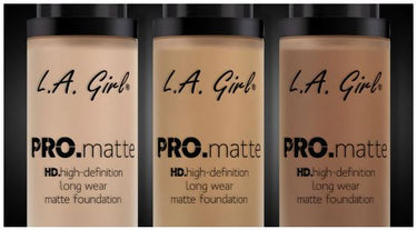 L.A GIRL Pro Matte HD Long Wear Matte Foundation, sareya beauty supply store, beauty supply store in calgary, cosmetic supply store in calgary, beauty supply store near me